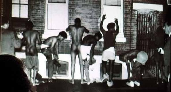 Black Panthners Forced to Strip - August 31, 1970