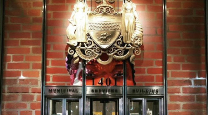 Up Against a Brick Wall