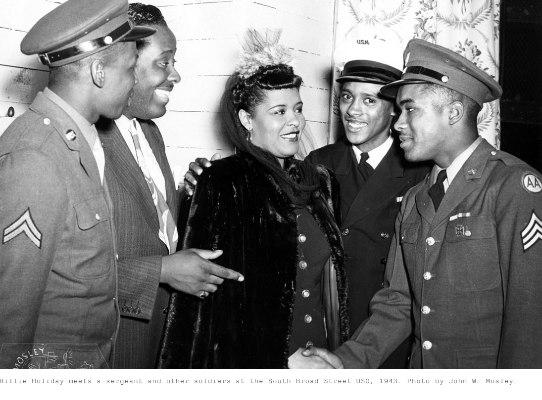 Billie Holiday - South Broad Street USO