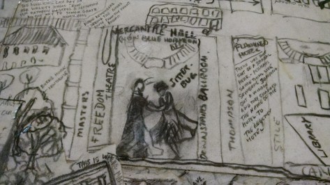 blue horizon - philadelphia courthouse mural