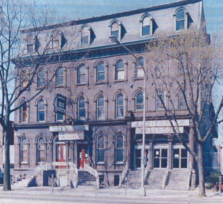 blue horizon - vintage