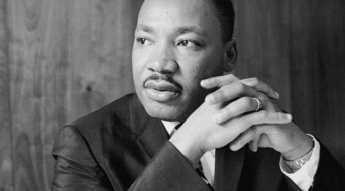 Remembering Dr. Martin Luther King Jr.
