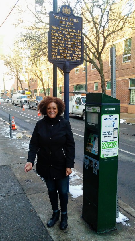 Faye Anderson - William Still Historical Marker - Feb. 2, 2019
