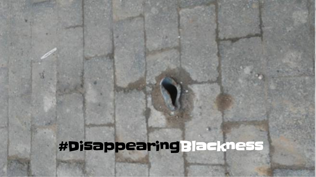 #DisappearingBlackness2