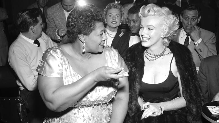 Ella Fitzgerald - Marilyn Monroe