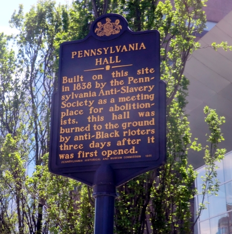 Pennsylvania Hall Marker
