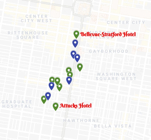 #GreenBookPHL Begin-End - Feature