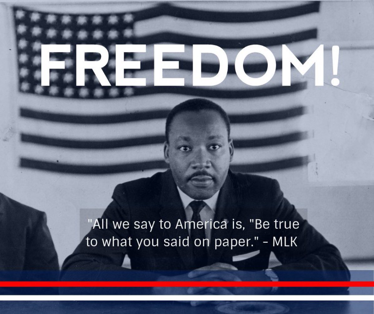 MLK - Freedom!
