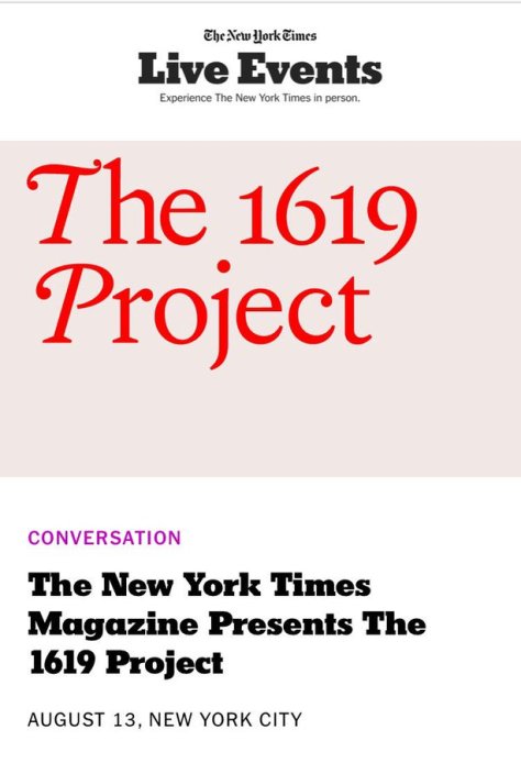 The 1619 Project