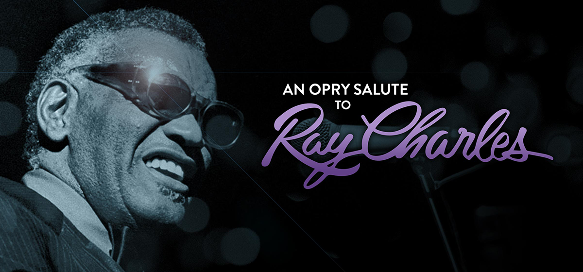 An Opry Salute to Ray Charles