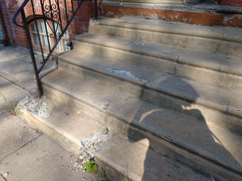 John Coltrane House - Steps - Faye Anderson