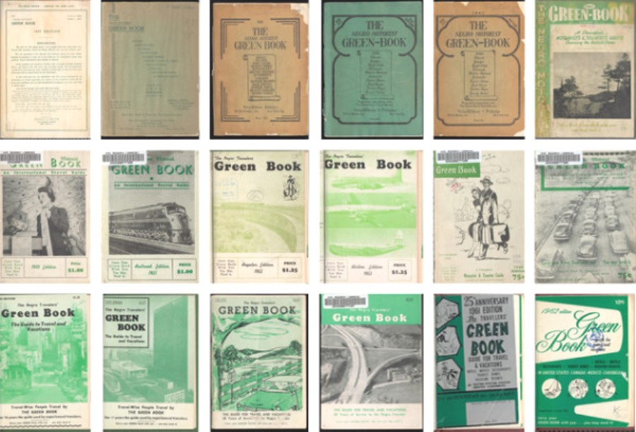 #GreenBook Collage
