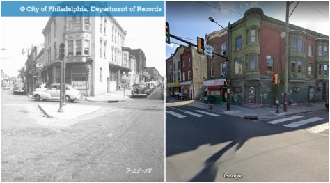 Cosmopolitan Cafe Collage