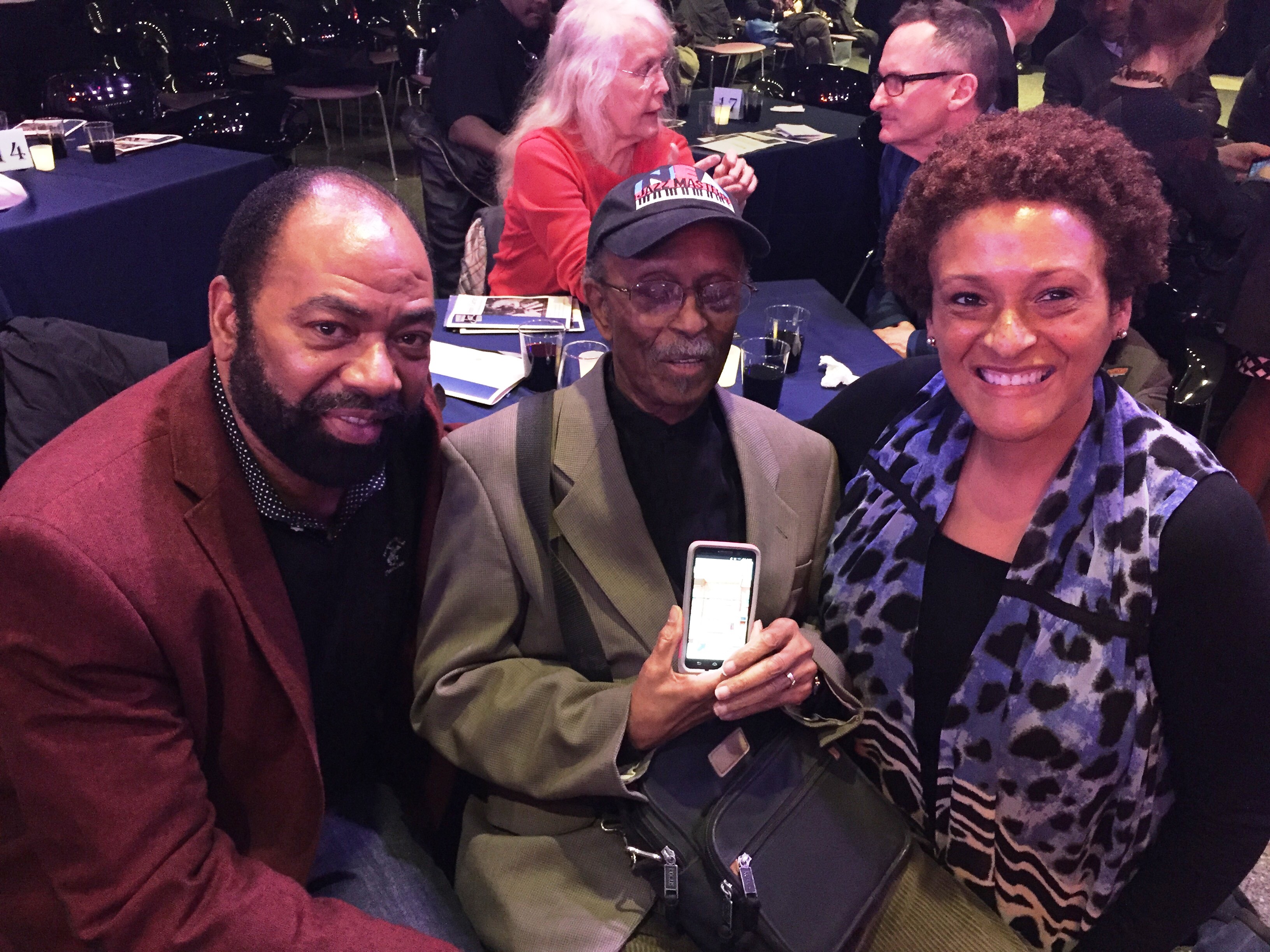 Steve Anderson - Jimmy Heath - Faye Anderson