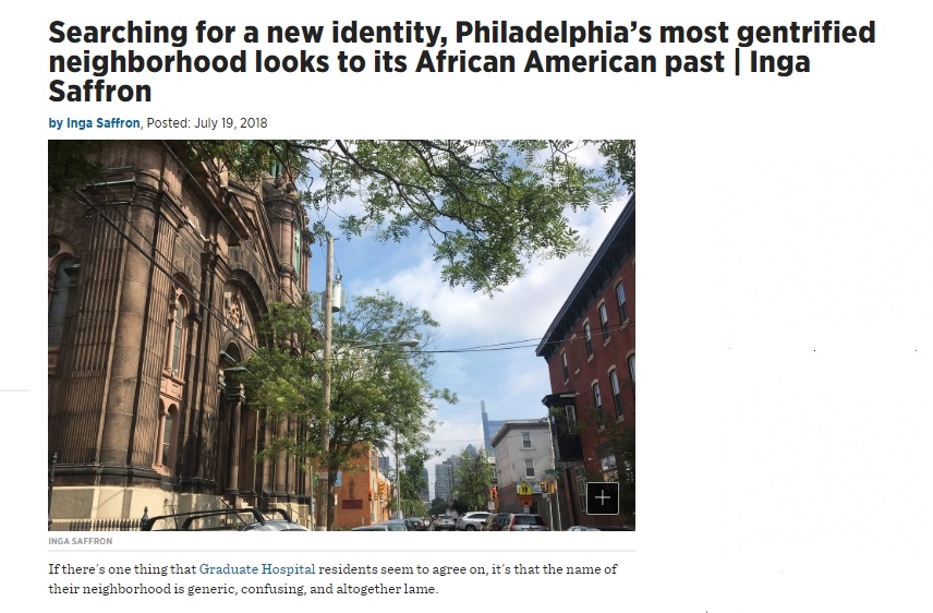 Graduate Hospital - Marian Anderson Village