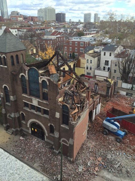 Marian Anderson Church - 7.11.16