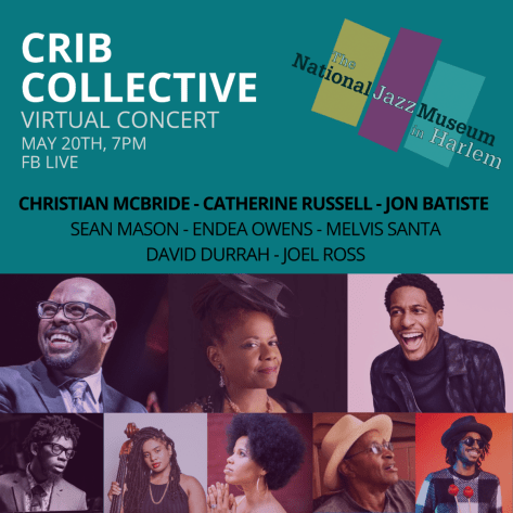 National Jazz Museum CRIB Collective Virtual Concert