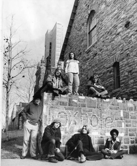 New Foxhole Cafe, exterior view