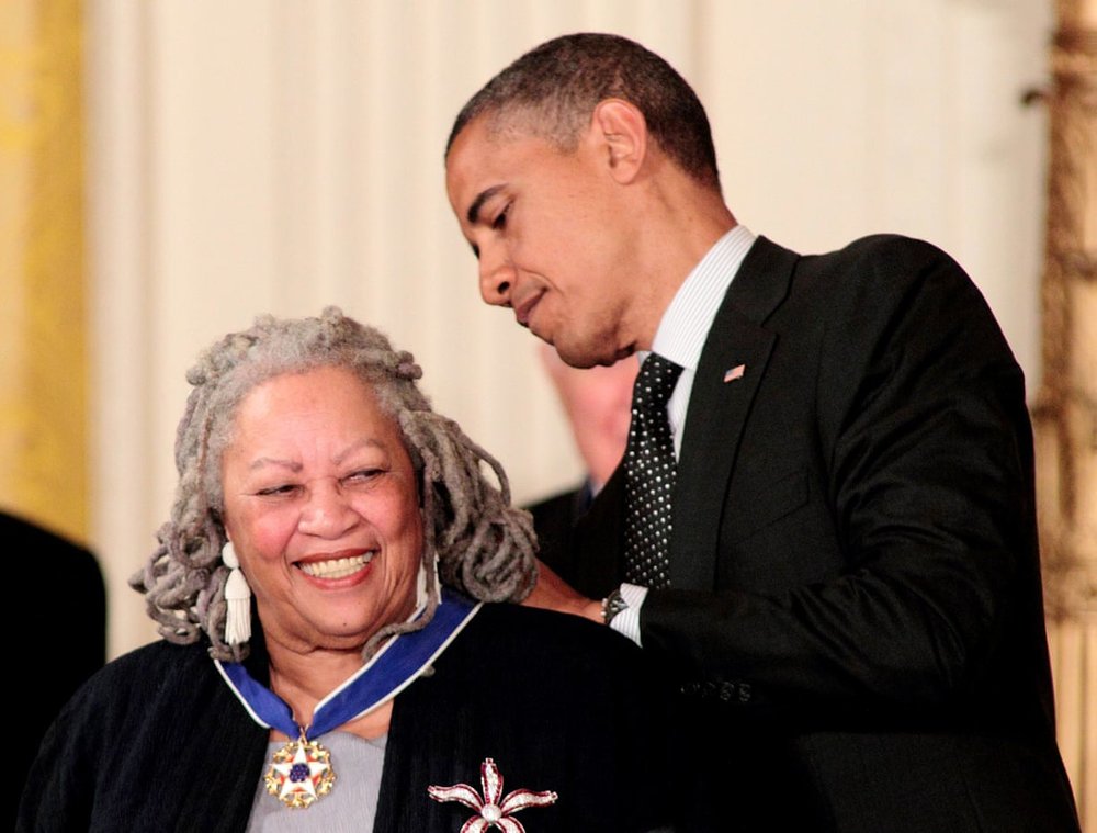 toni-morrison-presidential medal of freedom
