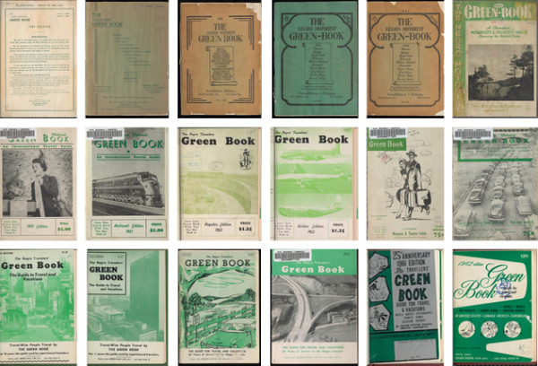 #GreenBookPHL Collage