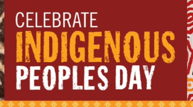Indigenous Peoples’ Day 2020