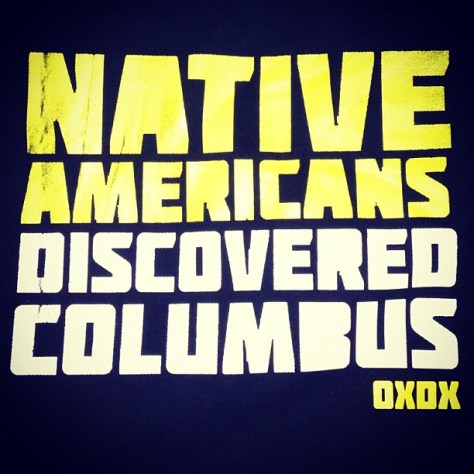 Native Americans Discovered Columbus2