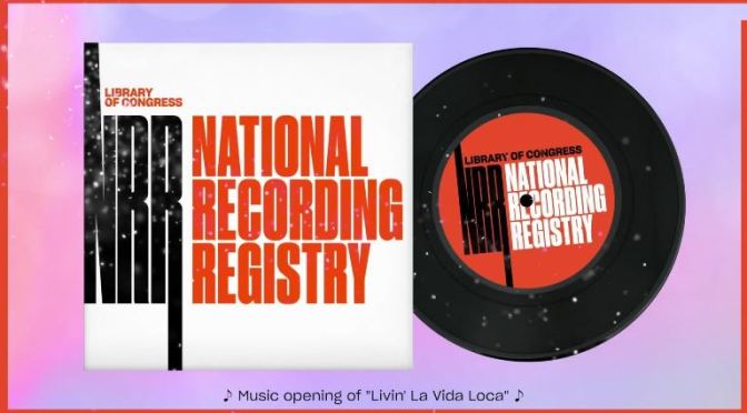 2022 National Recording Registry