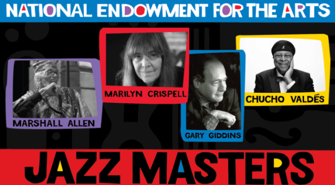 <b>2025 NEA Jazz Masters</b>