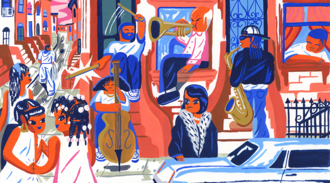 <b>Women in Jazz Month</b>