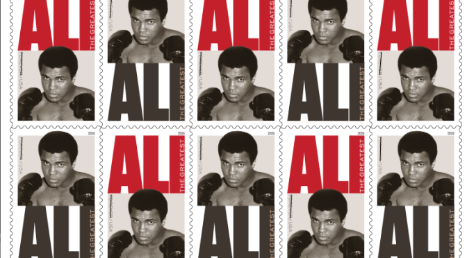 <strong>Muhammad Ali Honored with Forever Stamps</strong>